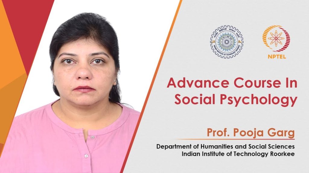 Free Course: Advance Course in Social Psychology