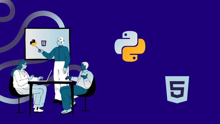 HTML 5 With Quizzes And Python 3 Complete Course :Free Udemy Course 2024