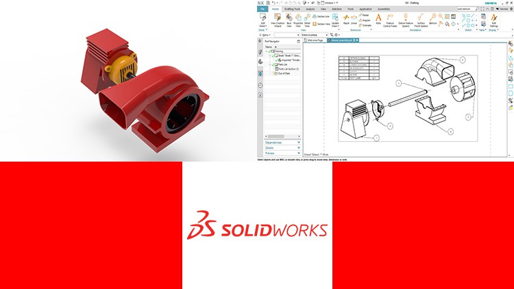 Learning SOLIDWORKS : For Students, Engineers, and Designers :Free Udemy Course 2024